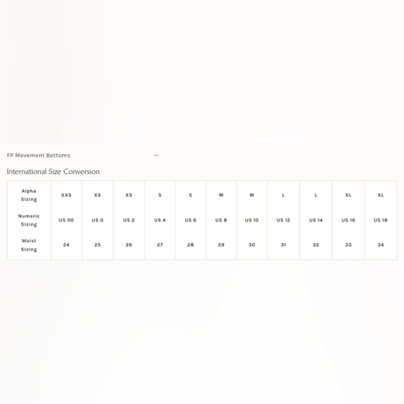 NWOT Free People Free  Movement Hybrid Yoga Pants Leggings in Lipstick Size XS - Picture 2 of 10